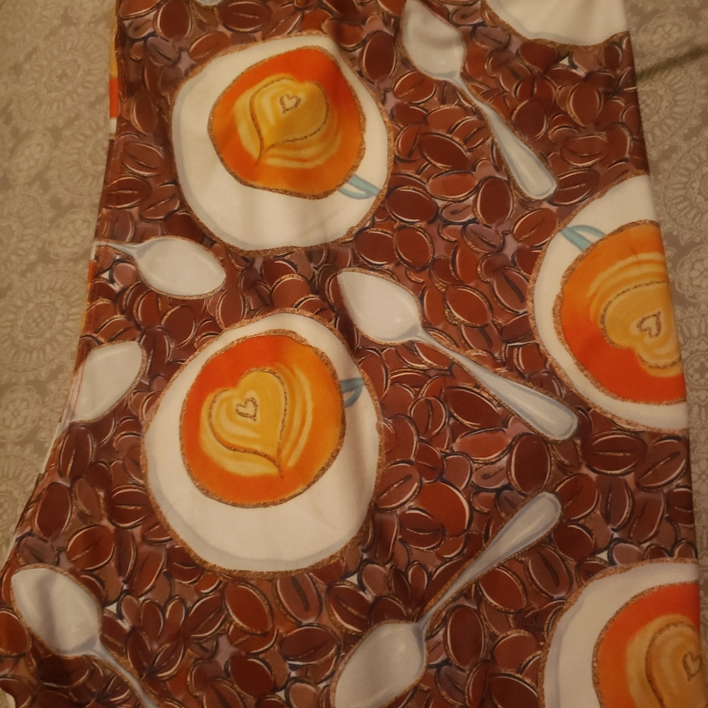 Coffee leggings